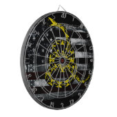 American Flag and Snake Dartscheibe (Vorderseite Links)