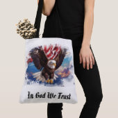 *~* American Flag AP27 Eagle Sky Patriotic Tasche (Von Nahem)