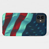 American Flag Apple Case-Mate iPhone Hülle (Rückseite (Horizontal))