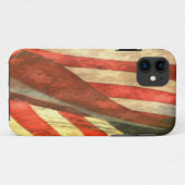 American Flag Apple Case-Mate iPhone Hülle (Rückseite (Horizontal))