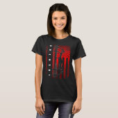 American Flag Archery T-Shirt (Vorne ganz)