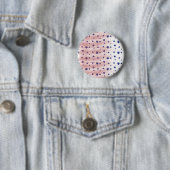 American Flag Art US Flagge Chic Button (Beispiel)