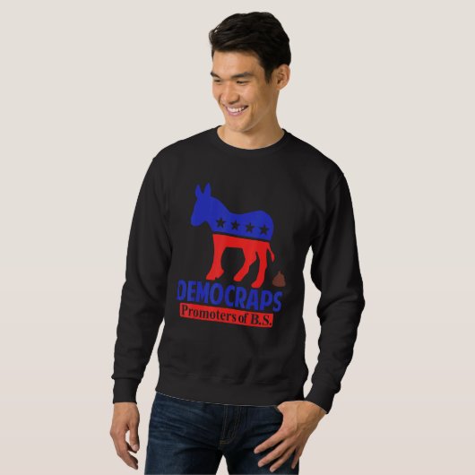 American Flag Artwork Sweatshirt (Vorne ganz)