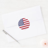 American Flag Aufkleber (Umschlag)