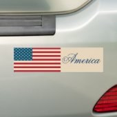 American Flag Autoaufkleber (Auf Auto)