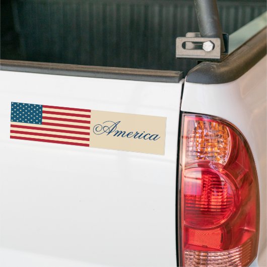American Flag Autoaufkleber (Auf Lkw)
