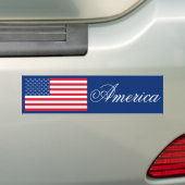 American Flag Autoaufkleber (Auf Auto)