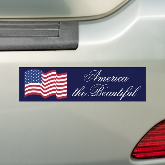 American Flag Autoaufkleber (Auf Auto)