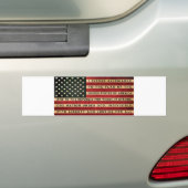 American Flag Autoaufkleber (Auf Auto)