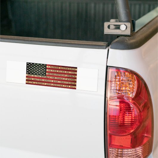 American Flag Autoaufkleber (Auf Lkw)