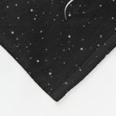 American Flag Baby First Year Foto Collage Fleecedecke (Ecke)