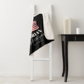 American Flag Baby First Year Foto Collage Sherpadecke (Beispiel)