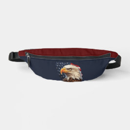 American Flag Bald Eagle Bauchtasche