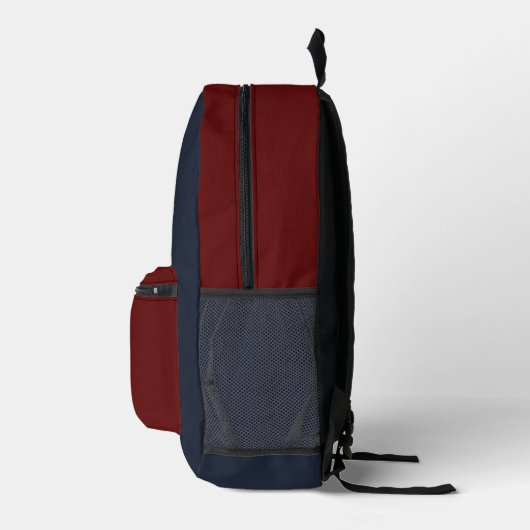 American Flag Bald Eagle Bedruckter Rucksack (Rechts)