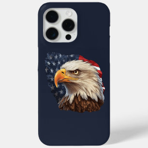 American Flag Bald Eagle Case-Mate iPhone Hülle