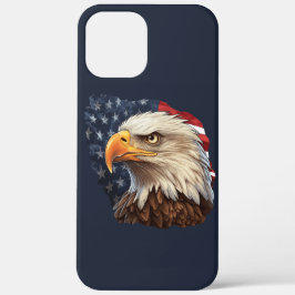 American Flag Bald Eagle Case-Mate iPhone Hülle