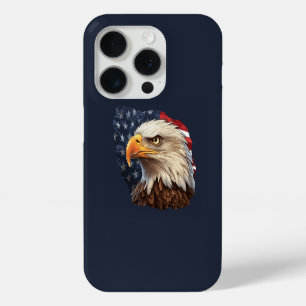 American Flag Bald Eagle Case-Mate iPhone Hülle