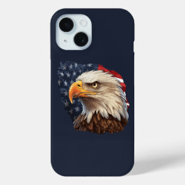 American Flag Bald Eagle Case-Mate iPhone Hülle