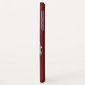 American Flag Bald Eagle Case-Mate iPhone Hülle (Hinten/Links)