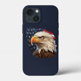 American Flag Bald Eagle Case-Mate iPhone Hülle