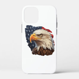 American Flag Bald Eagle Case-Mate iPhone Hülle