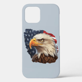 American Flag Bald Eagle Case-Mate iPhone Hülle