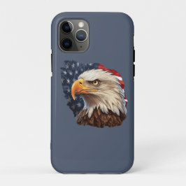 American Flag Bald Eagle Case-Mate iPhone Hülle
