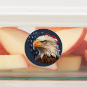 American Flag Bald Eagle Etiketten (Befestigt)