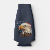 American Flag Bald Eagle Flaschenkühler (Vorderseite)