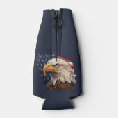 American Flag Bald Eagle Flaschenkühler (Rückseite)
