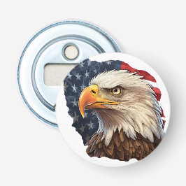 American Flag Bald Eagle Flaschenöffner