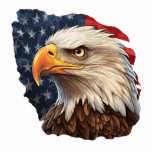 American Flag Bald Eagle Freistehende Fotoskulptur<br><div class="desc">Zeigen Sie Ihren Patriotismus mit unserem atemberaubenden amerikanischen Flag Patriotic Eagle Design, mit dem majestätischen Glatzadler Set vor dem Hintergrund der ikonischen amerikanischen Flagge. Dieses faszinierende Bild verkörpert den Geist der Freiheit und des Stolzes und ist somit das perfekte Symbol, um es auf einer breiten Produktpalette zu präsentieren. Ob Sie...</div>