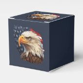 American Flag Bald Eagle Geschenkschachtel (Vorderseite)