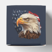American Flag Bald Eagle Geschenkschachtel (Oben)