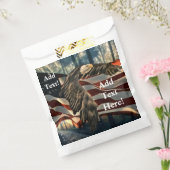 American Flag Bald Eagle Geschenktütchen (Versiegelt)