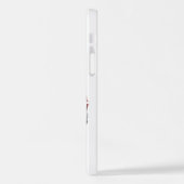 American Flag Bald Eagle iPhone Hülle (Linke Seite)