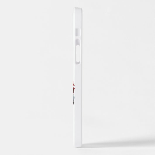 American Flag Bald Eagle iPhone Hülle (Linke Seite)