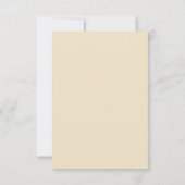 American Flag Bald Eagle Mitteilungskarte (Rückseite)