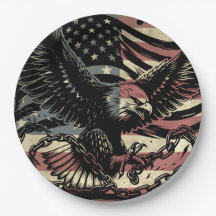 American Flag Bald Eagle Patriotic
