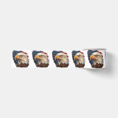 American Flag Bald Eagle Ripsband (Vorderseite)