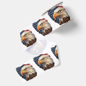 American Flag Bald Eagle Ripsband (Rückseite)