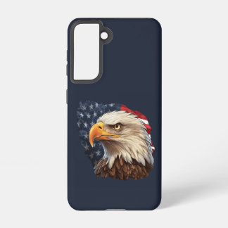 American Flag Bald Eagle Samsung Galaxy Hülle