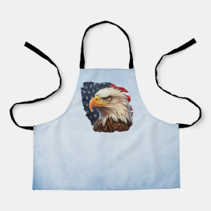 American Flag Bald Eagle Schürze