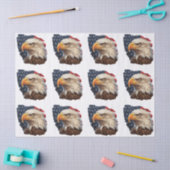 American Flag Bald Eagle Seidenpapier (Basteln)