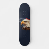 American Flag Bald Eagle Skateboard (Vorne)