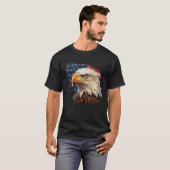 American Flag Bald Eagle T-Shirt (Vorne ganz)