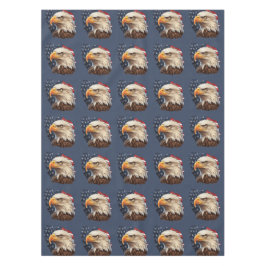 American Flag Bald Eagle Tischdecke