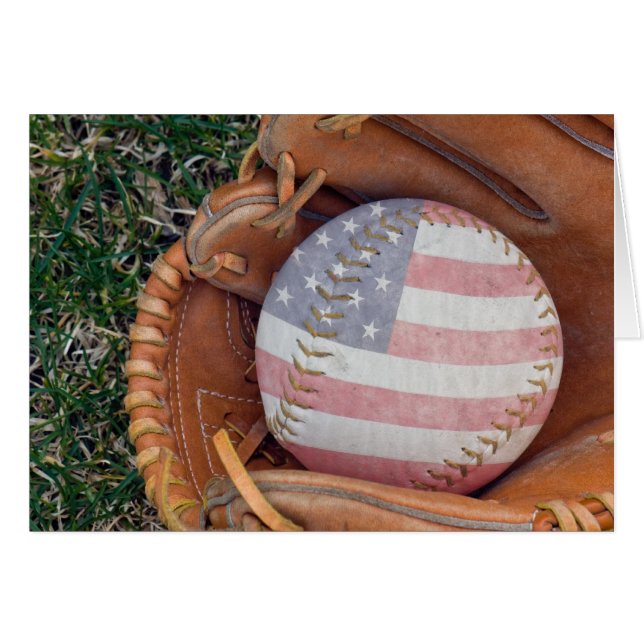 American Flag Ball (Vorderseite (Horizontal))