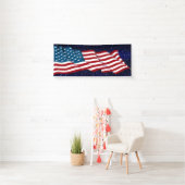 American Flag Banner (Insitu)