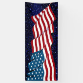 American Flag Banner (Vertikal)